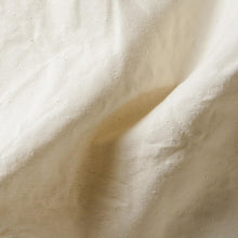 画像をギャラリービューアに読み込む, TAKAMINE ワークシャツ バンドカラー コットンシルクネップ(オフWHITE)