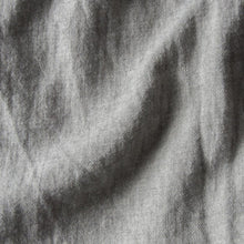 画像をギャラリービューアに読み込む, NORIKURA プルオーバー 袖リブ 綿麻ウール(GRAY)