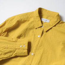 画像をギャラリービューアに読み込む, UTSUKUSHIGAHARA レギュラーカラー シャツワンピース (YELLOW)
