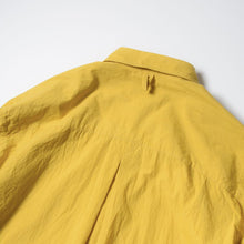 画像をギャラリービューアに読み込む, UTSUKUSHIGAHARA レギュラーカラー シャツワンピース (YELLOW)