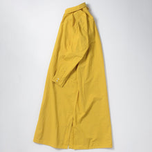 画像をギャラリービューアに読み込む, UTSUKUSHIGAHARA レギュラーカラー シャツワンピース (YELLOW)