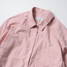 画像をギャラリービューアに読み込む, UTSUKUSHIGAHARA レギュラーカラー シャツワンピース (PINK)