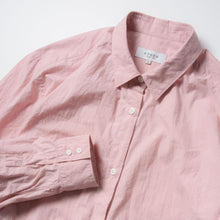 画像をギャラリービューアに読み込む, UTSUKUSHIGAHARA レギュラーカラー シャツワンピース (PINK)