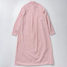 画像をギャラリービューアに読み込む, UTSUKUSHIGAHARA レギュラーカラー シャツワンピース (PINK)