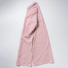 画像をギャラリービューアに読み込む, UTSUKUSHIGAHARA レギュラーカラー シャツワンピース (PINK)