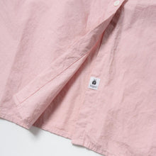 画像をギャラリービューアに読み込む, UTSUKUSHIGAHARA レギュラーカラー シャツワンピース (PINK)