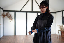 画像をギャラリービューアに読み込む, TAKAMINE ワークシャツ ヘチマカラー コットンウール (BLACK)