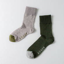 画像をギャラリービューアに読み込む, KÖGEN 靴下 白樺モデル
