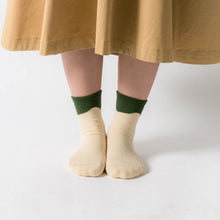 画像をギャラリービューアに読み込む, KÖGEN 靴下 山モデル