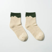 画像をギャラリービューアに読み込む, KÖGEN 靴下 山モデル