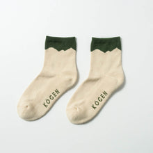 画像をギャラリービューアに読み込む, KÖGEN 靴下 山モデル