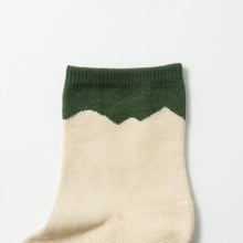 画像をギャラリービューアに読み込む, KÖGEN 靴下 山モデル