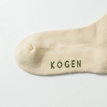 画像をギャラリービューアに読み込む, KÖGEN 靴下 山モデル