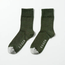 画像をギャラリービューアに読み込む, KÖGEN 靴下 白樺モデル