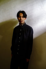 画像をギャラリービューアに読み込む, UTSUKUSHIGAHARA 100/2 GIZAコットンブロード[BLACK]
