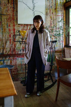画像をギャラリービューアに読み込む, TOGAKUSHI コットンウール ロングシャツ[GRAY]
