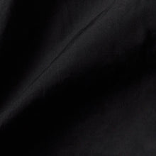 画像をギャラリービューアに読み込む, UTSUKUSHIGAHARA 100/2 GIZAコットンブロード[BLACK]
