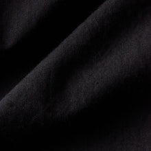 画像をギャラリービューアに読み込む, TAKAMINE ワークシャツ ヘチマカラー コットンウール （BLACK）
