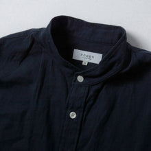 画像をギャラリービューアに読み込む, KAMIKOCHI 綿和紙バンドカラー[NAVY]
