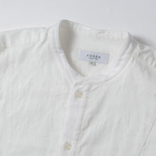 画像をギャラリービューアに読み込む, TOGAKUSHI 綿和紙 ロングシャツ[WHITE]
