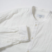 画像をギャラリービューアに読み込む, TOGAKUSHI 綿和紙 ロングシャツ[WHITE]
