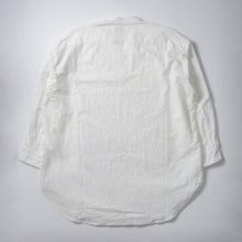 画像をギャラリービューアに読み込む, TOGAKUSHI 綿和紙 ロングシャツ[WHITE]

