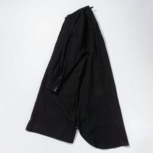 画像をギャラリービューアに読み込む, TOGAKUSHI 綿和紙 シャツワンピース（women&#39;s）[BLACK]
