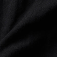 画像をギャラリービューアに読み込む, TOGAKUSHI 綿和紙 シャツワンピース（women&#39;s）[BLACK]
